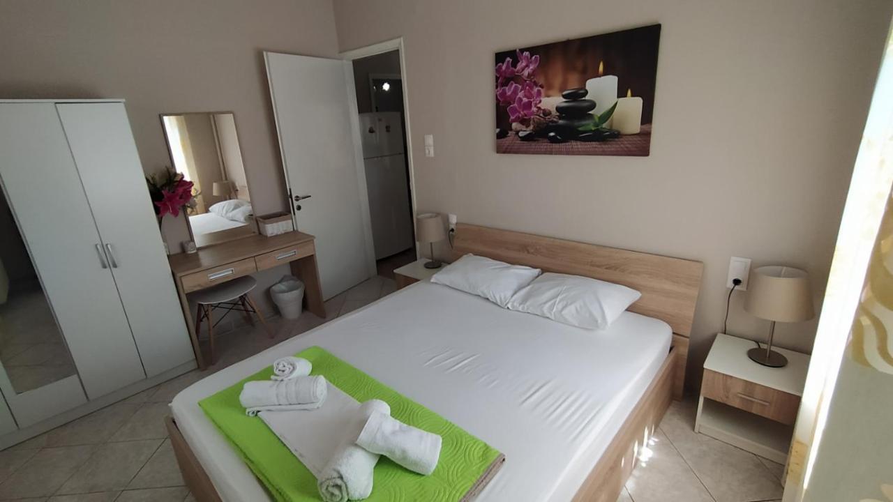 Nikos, Old Kalabaka Apartment 외부 사진