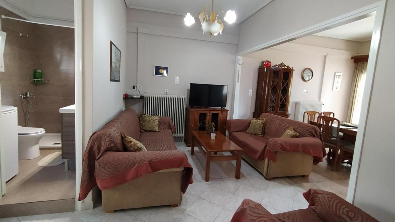 Nikos, Old Kalabaka Apartment 외부 사진
