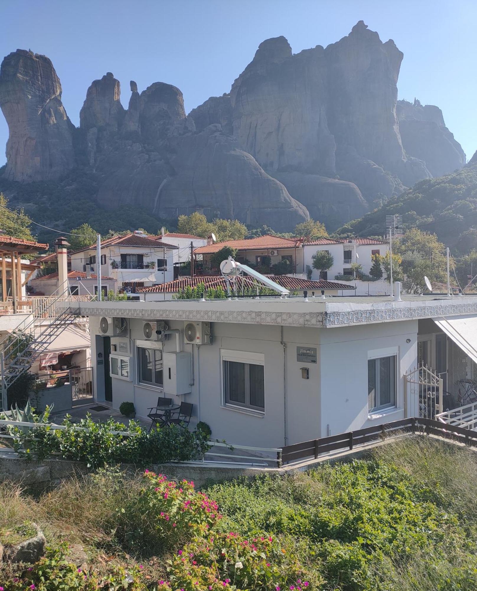 Nikos, Old Kalabaka Apartment 외부 사진