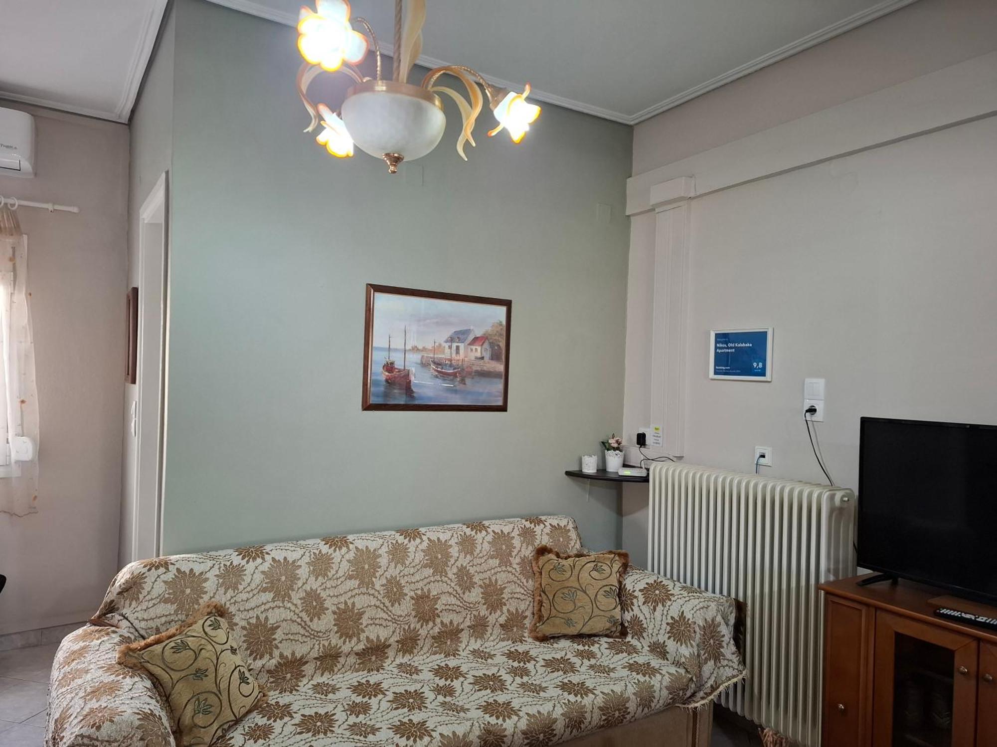Nikos, Old Kalabaka Apartment 외부 사진
