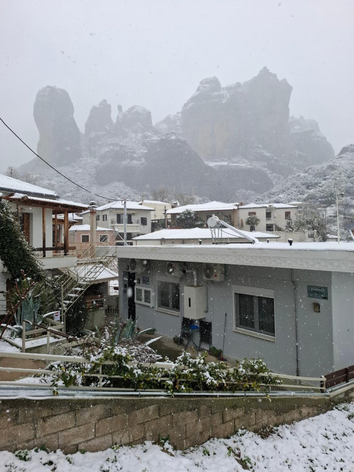 Nikos, Old Kalabaka Apartment 외부 사진